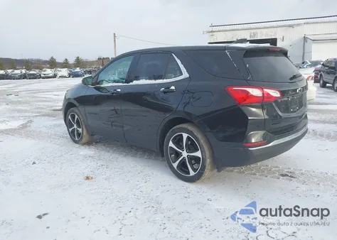 2020 Chevrolet Equinox Awd Lt 1.5L Turbo from USA, damaged, VIN 2GNAXUEV8L6192458